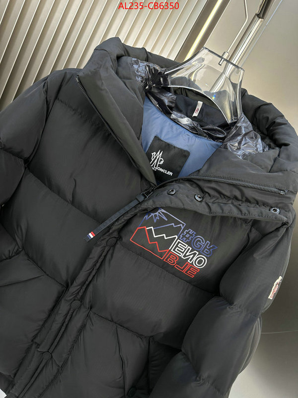 Down jacket Women-Monmouth top quality fake ID: CB6350 $: 235USD