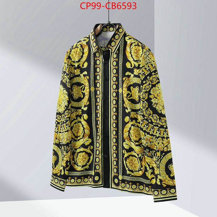 Clothing-Versace quality replica ID: CB6593 $: 99USD