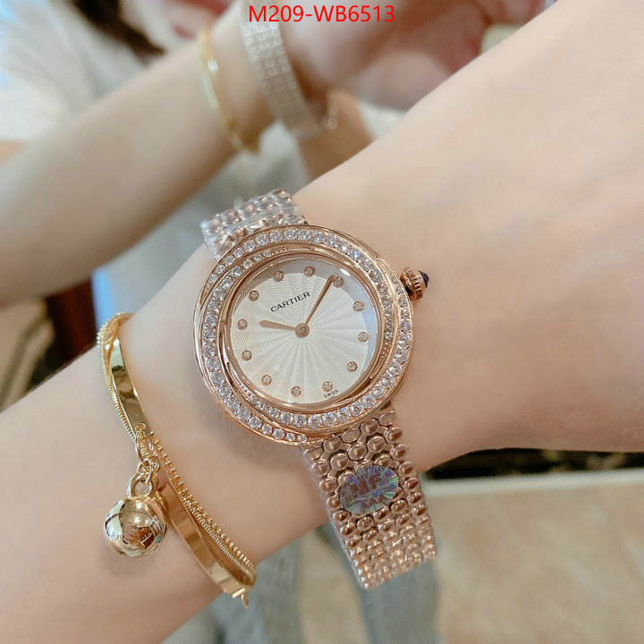 Watch(TOP)-Cartier website to buy replica ID: WB6513 $: 209USD