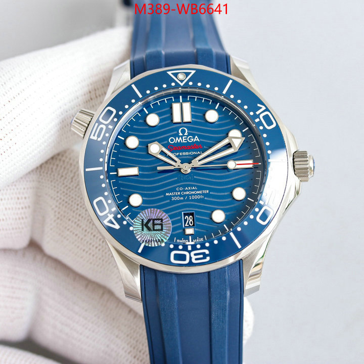 Watch(TOP)-Omega high quality perfect ID: WB6641 $: 389USD