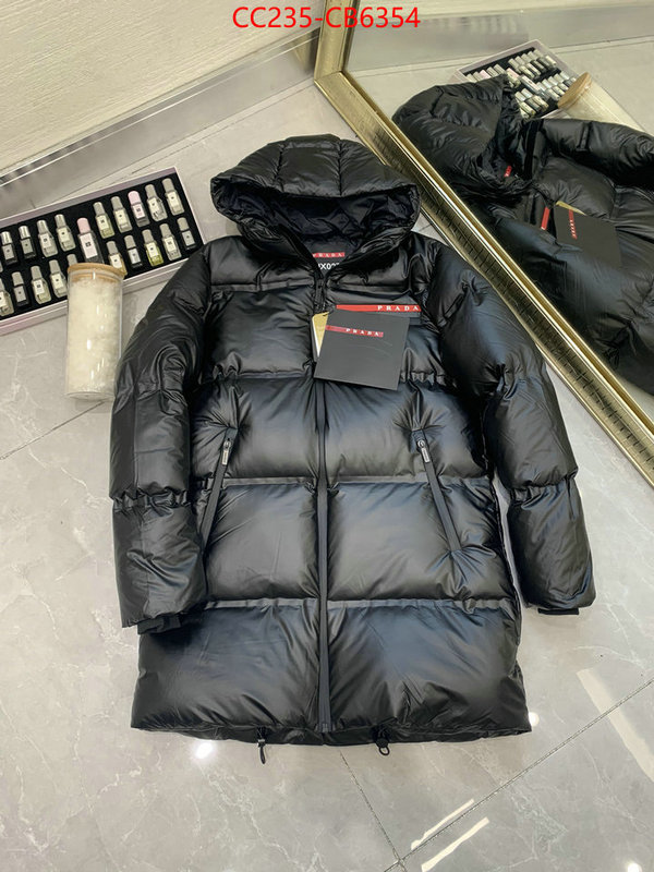 Down jacketMen-Prada designer high replica ID: CB6354 $: 225USD