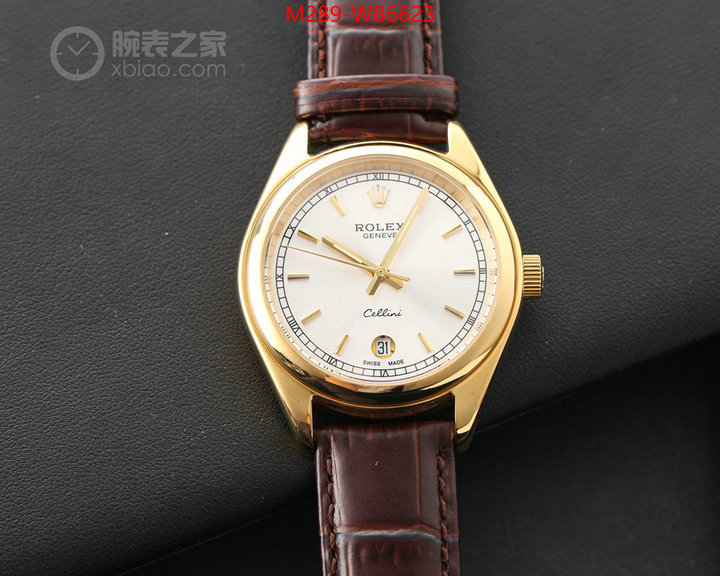 Watch(TOP)-Rolex replica us ID: WB6623 $: 289USD