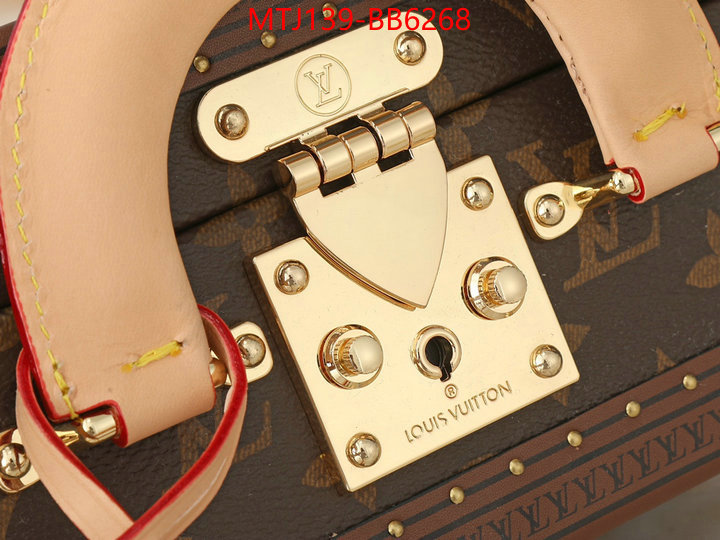 LV Bags(4A)-Petite Malle- best replica quality ID: BB6268 $: 139USD,