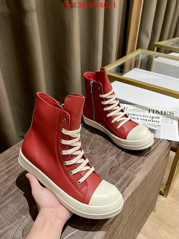 Men Shoes-RICK OWENS find replica ID: SV4021