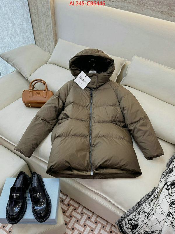 Down jacket Women-MaxMara knockoff highest quality ID: CB6446 $: 245USD