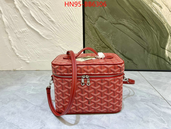 Goyard Bags(4A)-Vanity Bag- wholesale replica shop ID: BB6306 $: 95USD,