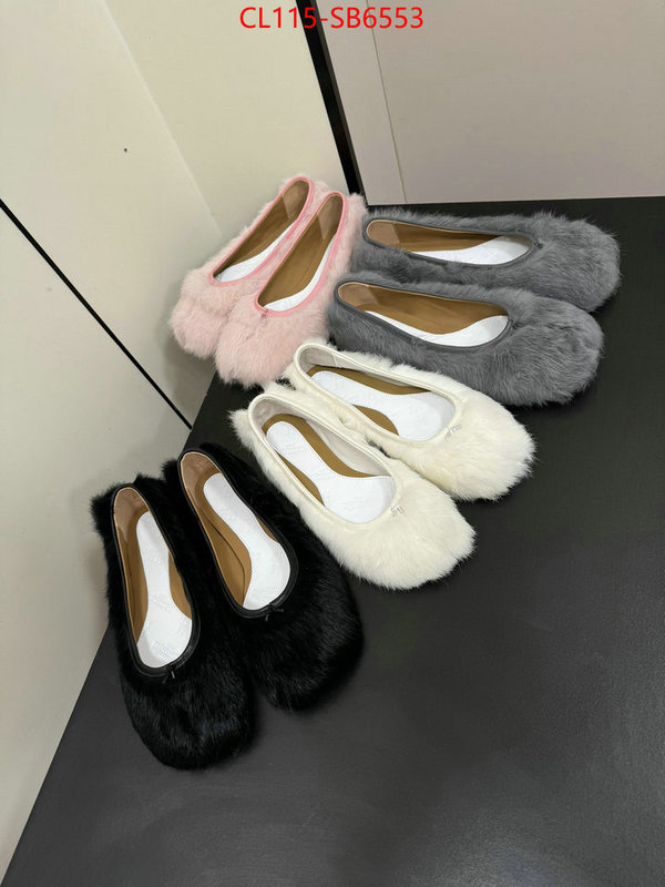 Women Shoes-Maison Margiela online from china ID: SB6553 $: 115USD