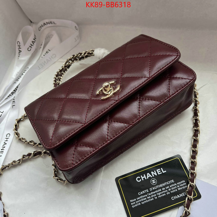 Chanel Bags(TOP)-Crossbody- same as original ID: BB6318 $: 89USD,