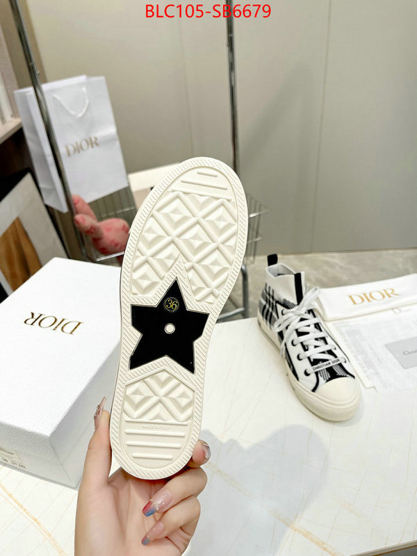 Women Shoes-Dior knockoff highest quality ID: SB6679 $: 105USD