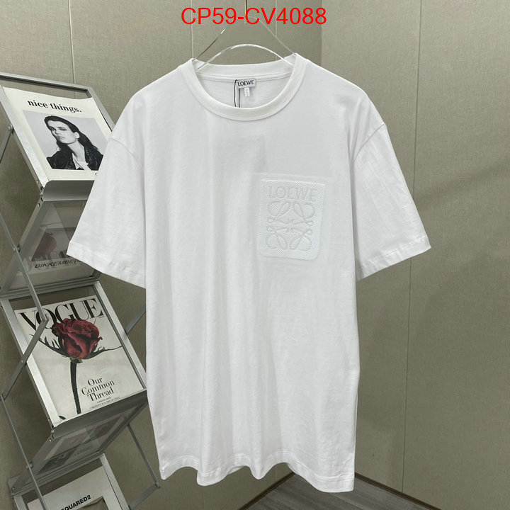 Clothing-Loewe fake designer ID: CV4088 $: 59USD