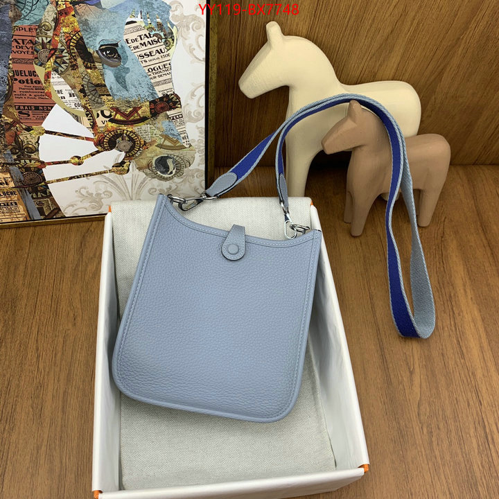 Hermes Bags(4A)-Evelyne- 2024 luxury replicas ID: BX7748 $: 119USD,