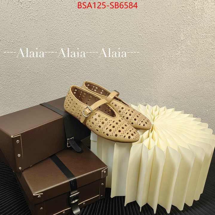 Women Shoes-ALAIA replicas ID: SB6584 $: 125USD