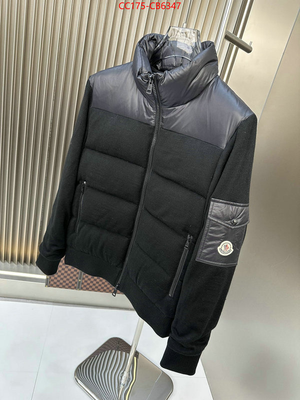 Down jacket Men-Monmouth best wholesale replica ID: CB6347 $: 175USD