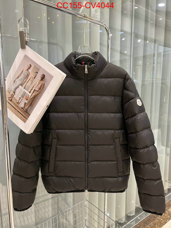 Down jacket Men-Moncler 1:1 clone ID: CV4044 $: 155USD