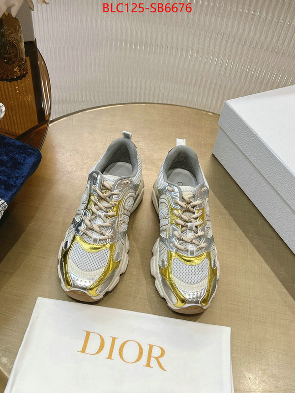 Women Shoes-Dior wholesale sale ID: SB6676 $: 125USD