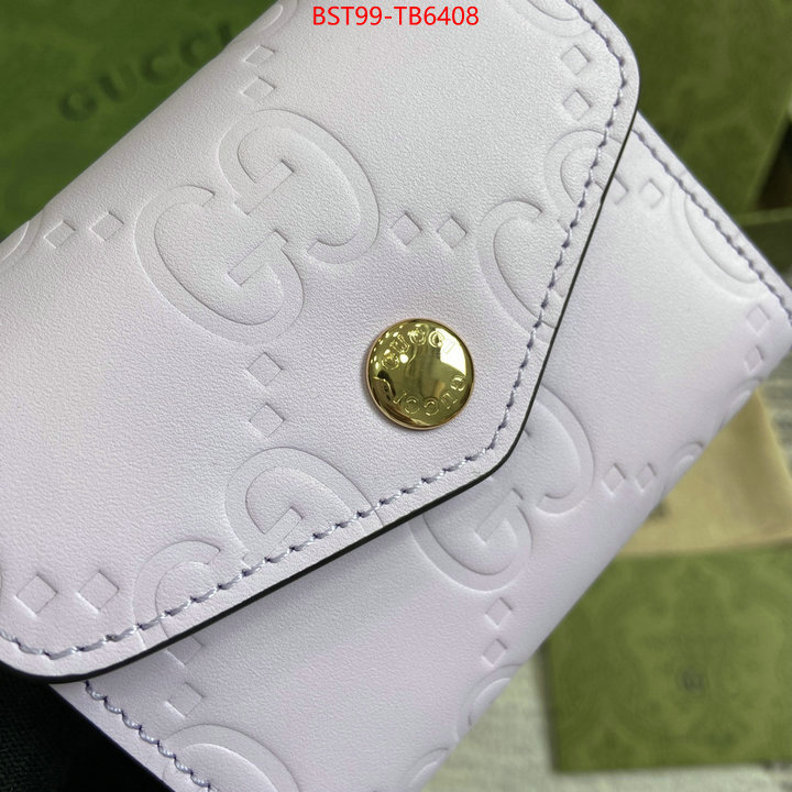 Gucci Bags(TOP)-Wallet- outlet sale store ID: TB6408 $: 99USD,