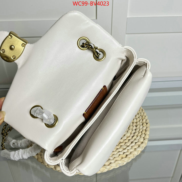 Coach Bags(4A)-Crossbody- high quality 1:1 replica ID: BV4023 $: 99USD,