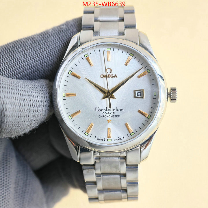 Watch(TOP)-Omega the best affordable ID: WB6639 $: 235USD