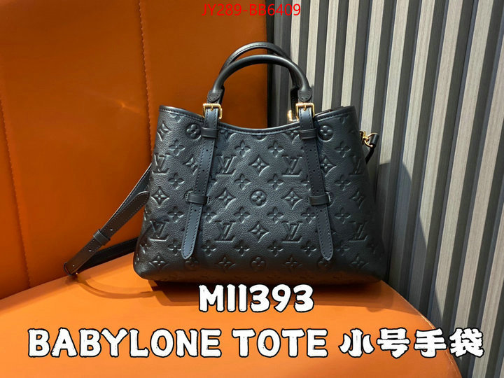 LV Bags(TOP)-Handbag Collection- high ID: BB6409 $: 289USD,