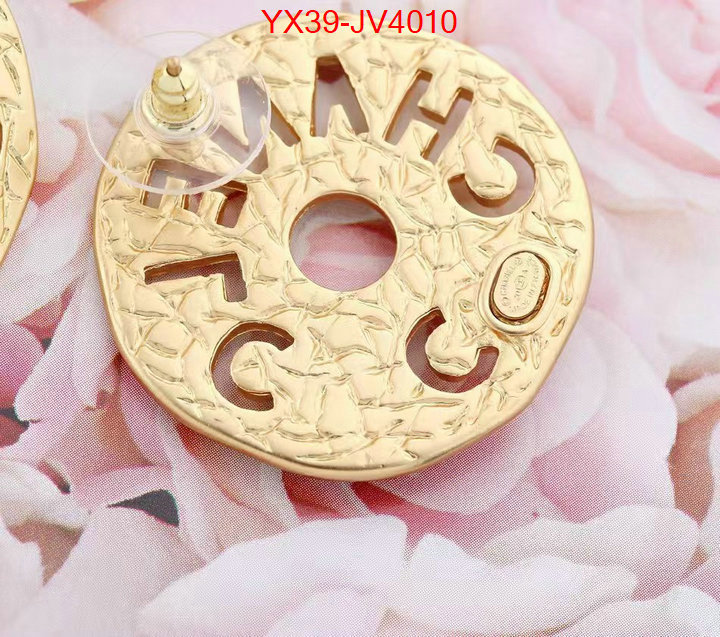 Jewelry-Chanel designer high replica ID: JV4010 $: 39USD