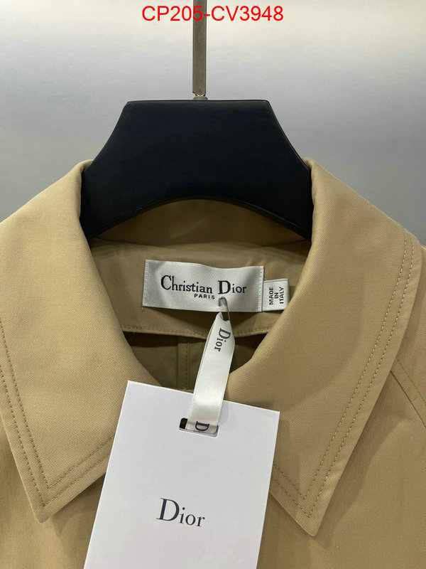 Clothing-Dior top fake designer ID: CV3948 $: 205USD