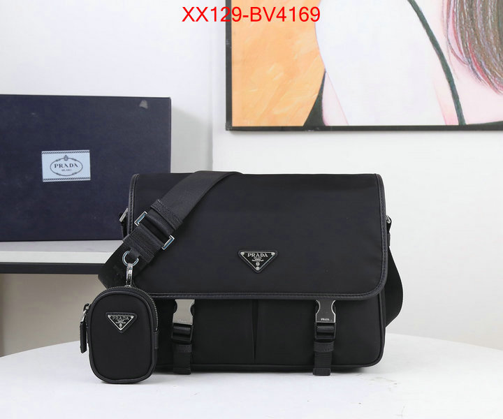 Prada Bags(TOP)-Crossbody- online from china ID: BV4169 $: 129USD,