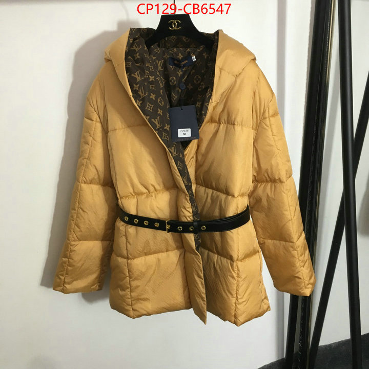 Down jacket Women-LV online sale ID: CB6547 $: 129USD