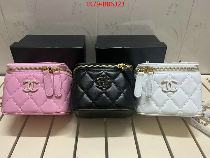 Chanel Bags(4A)-Vanity aaaaa replica ID: BB6323 $: 79USD,