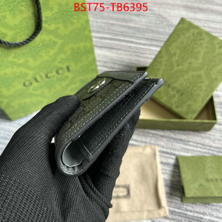 Gucci Bags(TOP)-Wallet- high ID: TB6395 $: 75USD,