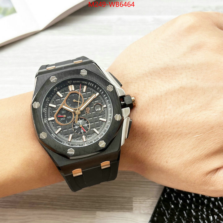 Watch(TOP)-Audemars Piguet store ID: WB6464 $: 249USD