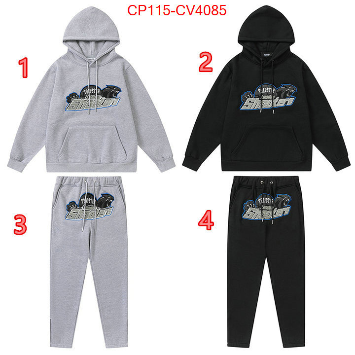 Clothing-Trapstar practical and versatile replica designer ID: CV4085