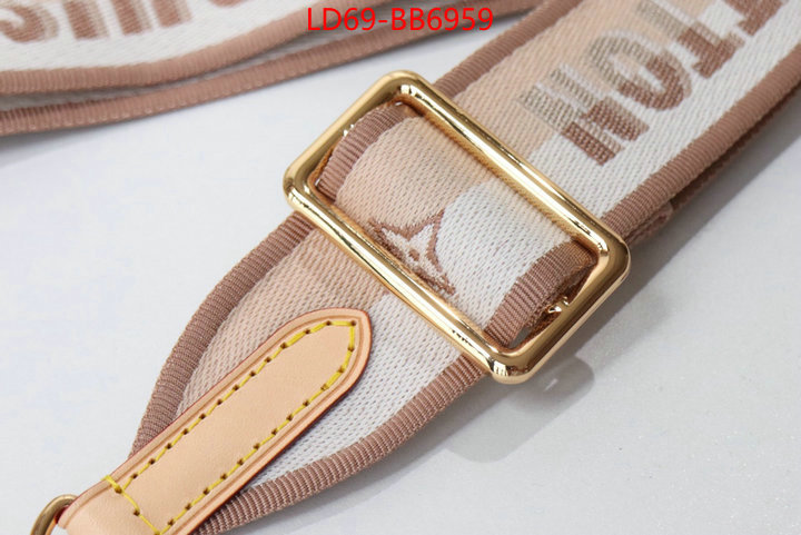 LV Bags(TOP)-Shoulder Strap- can you buy replica ID: BB6959 $: 69USD,