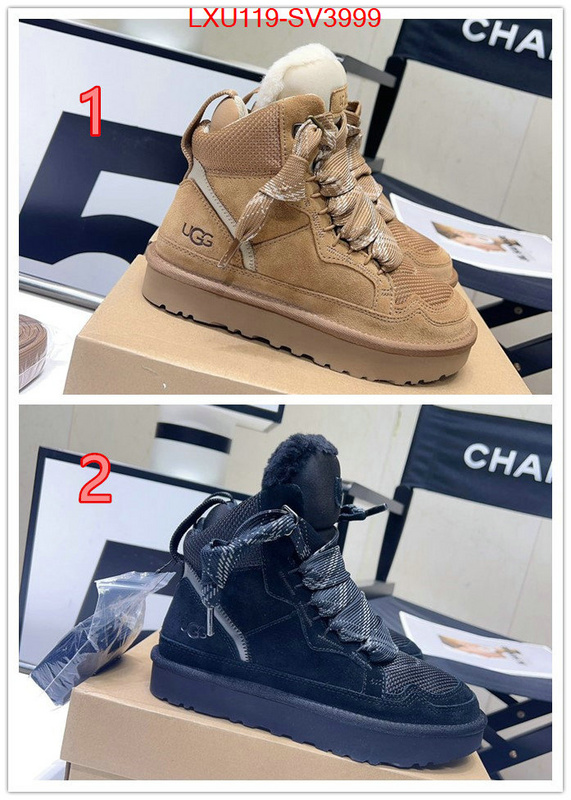 Women Shoes-UGG designer fashion replica ID: SV3999 $: 119USD