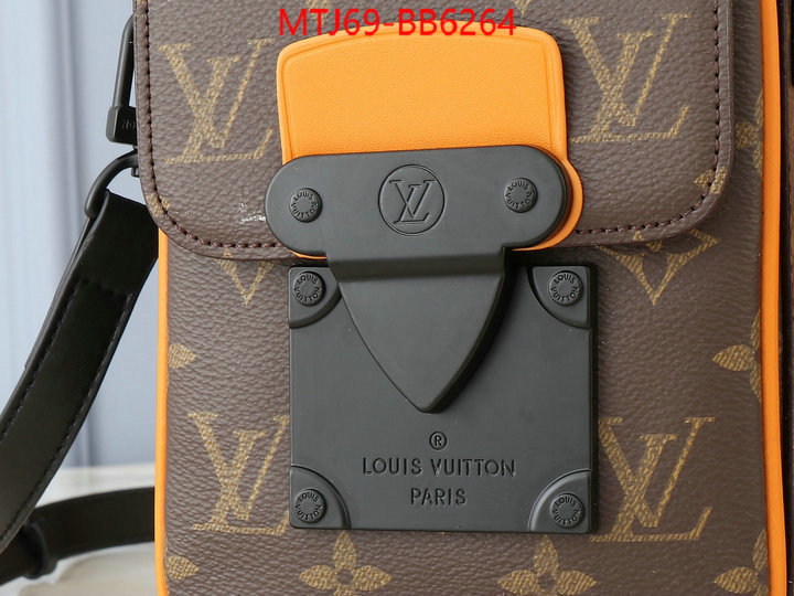 LV Bags(TOP)-Pochette MTis- ID: BB6264 $: 69USD,