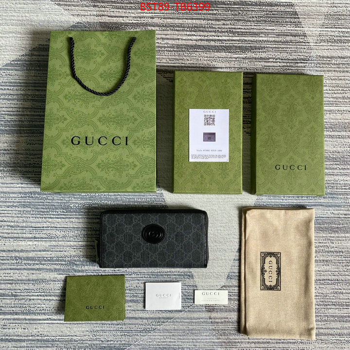 Gucci Bags(TOP)-Wallet- high quality online ID: TB6399 $: 89USD,