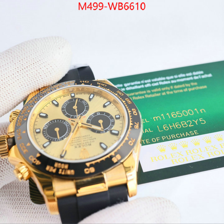 Watch(TOP)-Rolex are you looking for ID: WB6610 $: 499USD