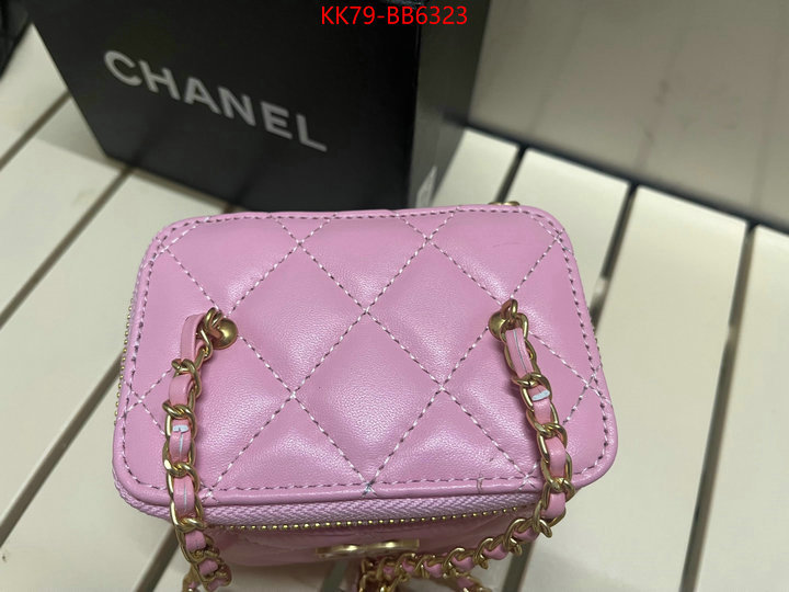 Chanel Bags(4A)-Vanity aaaaa replica ID: BB6323 $: 79USD,