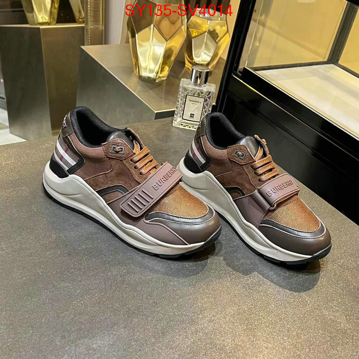 Women Shoes-Burberry where quality designer replica ID: SV4014