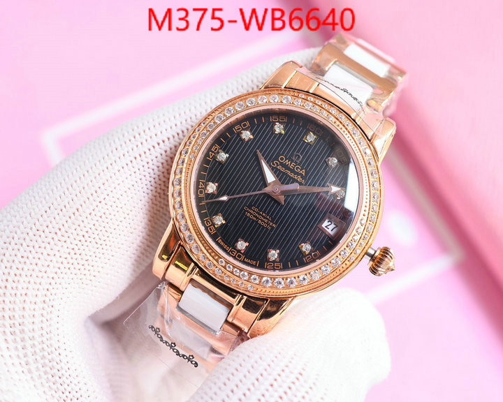 Watch(TOP)-Omega what is top quality replica ID: WB6640 $: 375USD