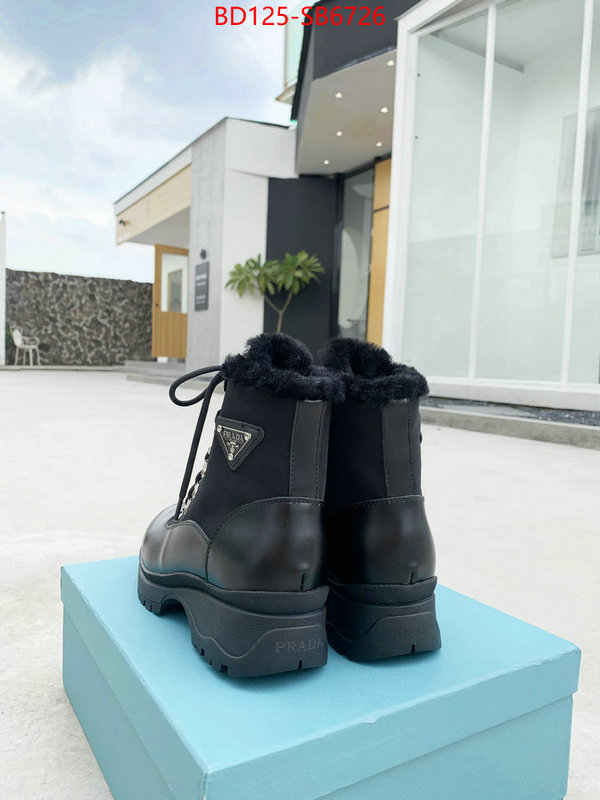 Women Shoes-Boots where to buy fakes ID: SB6726 $: 125USD