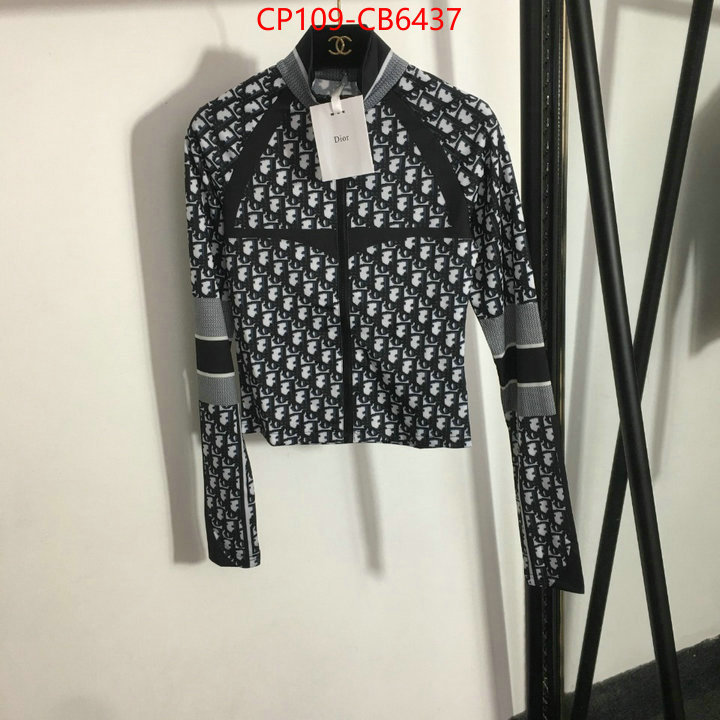 Clothing-Dior 1:1 ID: CB6437 $: 109USD