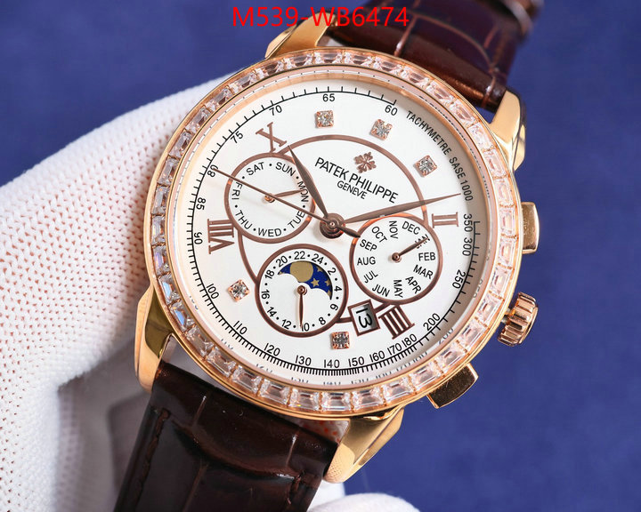 Watch(TOP)-Patek Philippe top designer replica ID: WB6474 $: 539USD