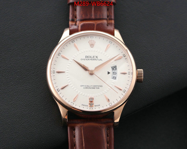 Watch(TOP)-Rolex exclusive cheap ID: WB6624 $: 289USD