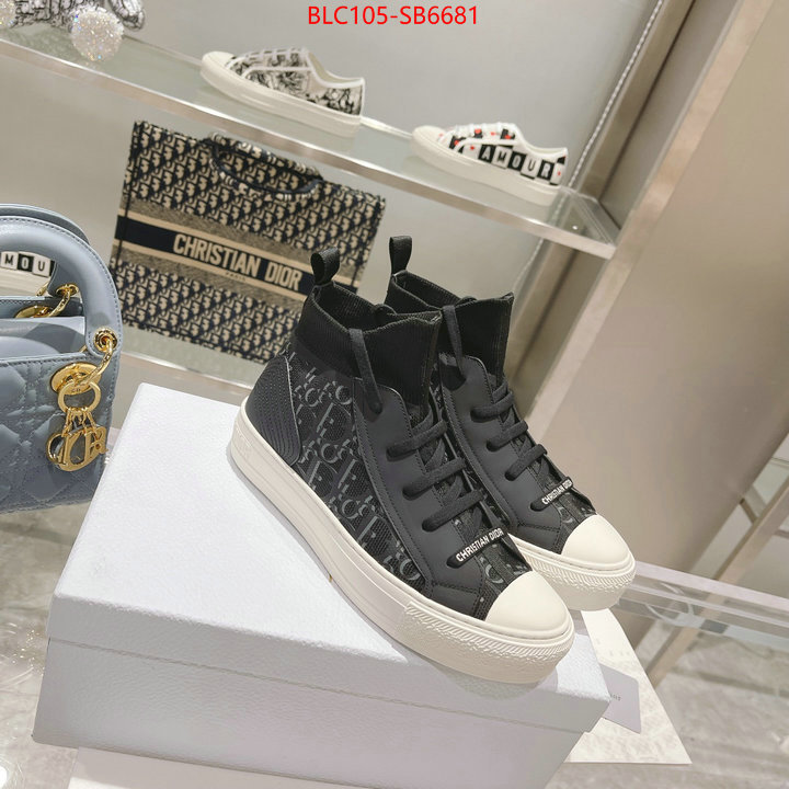 Women Shoes-Dior can you buy knockoff ID: SB6681 $: 105USD