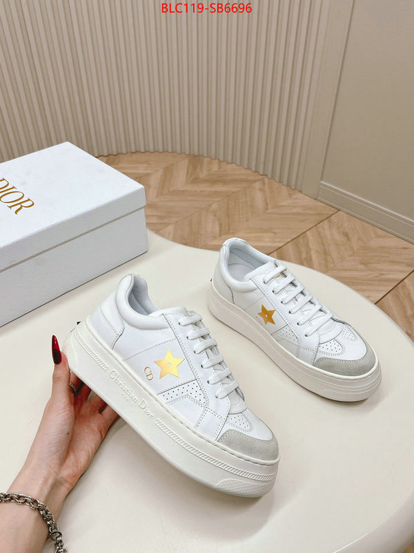 Women Shoes-Dior 2024 aaaaa replica customize ID: SB6696 $: 119USD