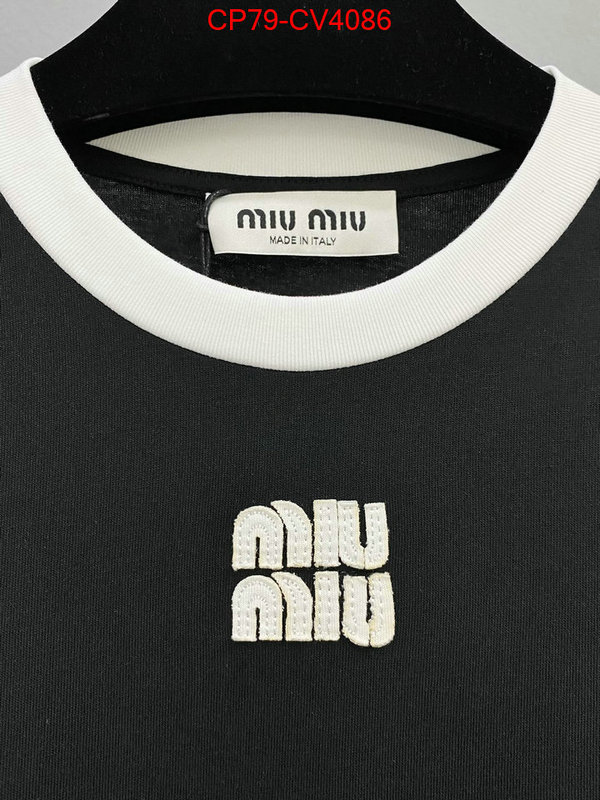 Clothing-MIU MIU best website for replica ID: CV4086 $: 79USD