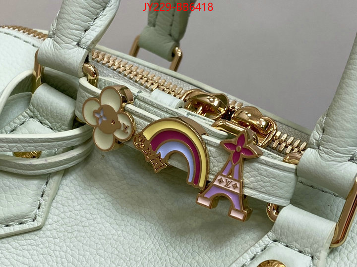 LV Bags(TOP)-Speedy- where to buy the best replica ID: BB6418 $: 229USD,