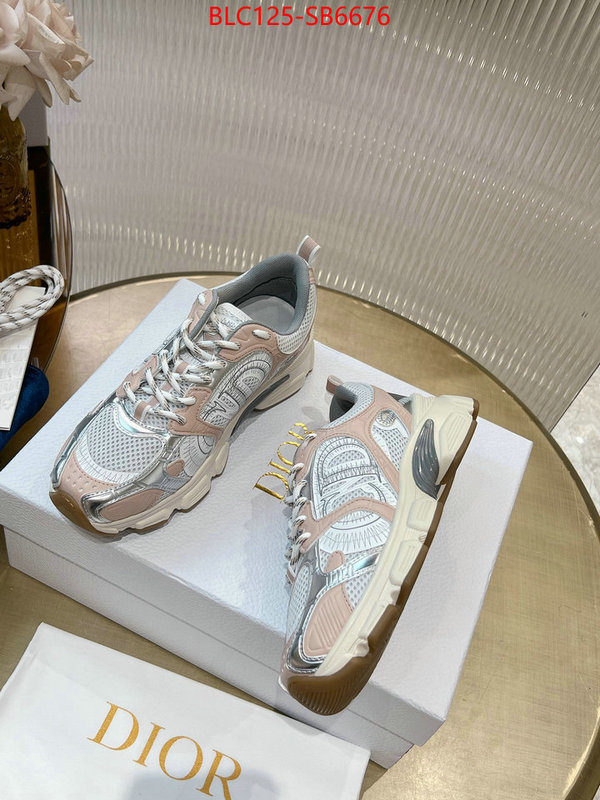 Women Shoes-Dior wholesale sale ID: SB6676 $: 125USD