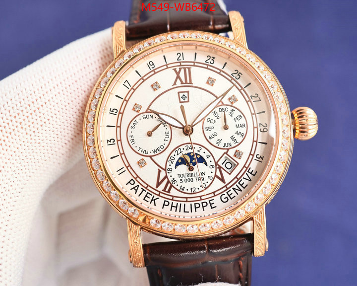 Watch(TOP)-Patek Philippe what's best ID: WB6472 $: 549USD