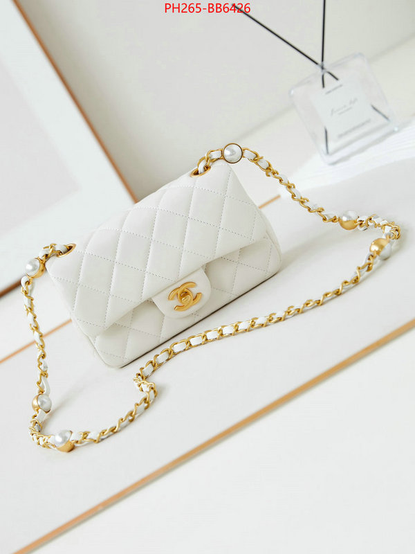 Chanel Bags(TOP)-Crossbody- top designer replica ID: BB6426 $: 265USD,